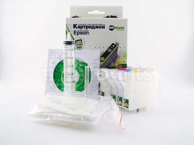 Перезаправляемые картриджи Epson C70 / C80 (Oliphant)