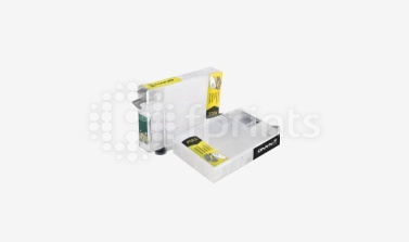 Картридж перезаправляемый Hi-Black для Epson T0814 Yellow пустой