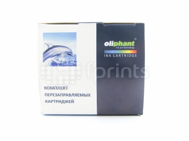 Перезаправляемые картриджи Brother MFC-210C / MFC-215C / MFC-425CN (Oliphant)