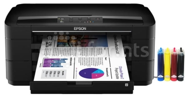 Принтер Epson WorkForce WF-7015 с СНПЧ