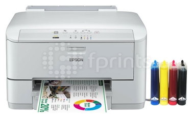 Принтер Epson WorkForce Pro WP-4015DN с СНПЧ