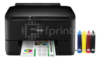 Принтер Epson WorkForce Pro WP-4025DW с СНПЧ