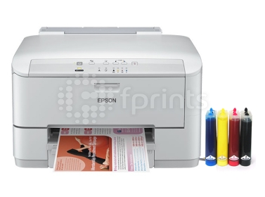 Принтер Epson WorkForce Pro WP-4095DN с СНПЧ