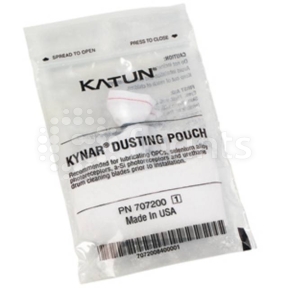 Присыпка / тальк для фотобарабанов (OPC) и ракелей Kynar Dusting Pouch (Katun) пак / 21гр.