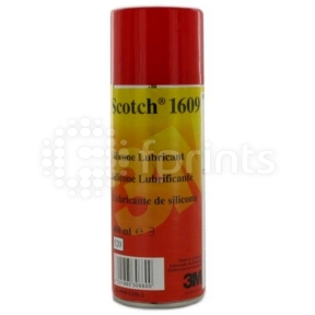 Смазка силиконовая 1609 Scotch Silicone Lubricant Spray (Katun / 3M) баллон / 400мл