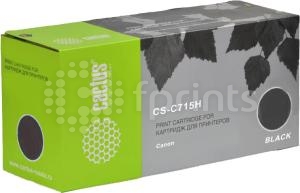 Картридж Cactus CS-C715H Black