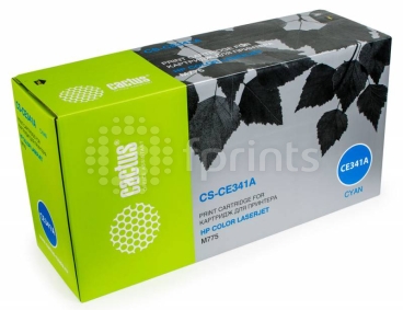 Картридж Cactus CS-CE341A Cyan