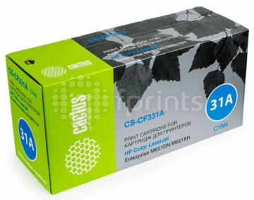 Картридж Cactus CS-CF331A Cyan