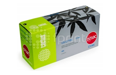 Картридж Oki C710 / C711 Cyan (Cactus) 11500 стр.