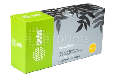 Картридж Cactus CS-WC315D Black