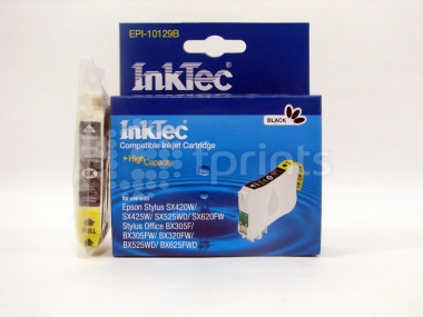 Картридж Epson EPI-10129B (T1291) Black (InkTec)