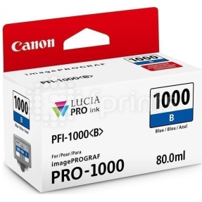 Картридж Canon PFI-1000 B Blue 0555C001