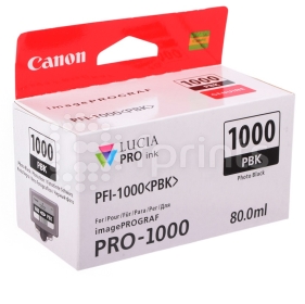 Картридж Canon PFI-1000 PBK Photo Black 0546C001