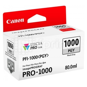 Картридж Canon PFI-1000 PGY Photo Grey 0553C001