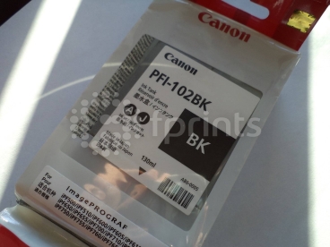 Картридж Canon PFI-102BK Black для IPF-500 / 600 / 700 0895B001