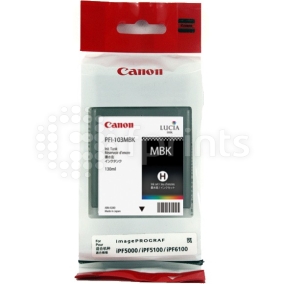 Картридж Canon PFI-103MBK Matte Black для IPF5100 & IPF6100 2211B001