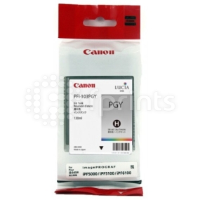 Картридж Canon PFI-103PGY Photo Grey для IPF5100 & IPF6100 2214B001