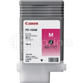 Картридж Canon PFI-104M Magenta для iPF650 / 655 / 750755 3631B001