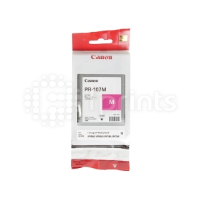 Картридж Canon PFI-107 Magenta (пурпурный) Magenta для iPF680 / 685 / 780 / 785 130 мл. 6707B001