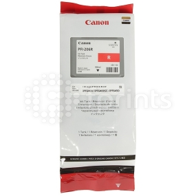 Картридж Canon PFI-206 R Red для iPF6400 / 6450 300 мл. 5309B001