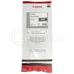 Картридж Canon PFI-207 MBK Matte Black для iPF680 / 685 / 780 / 785 300 мл. 8788B001