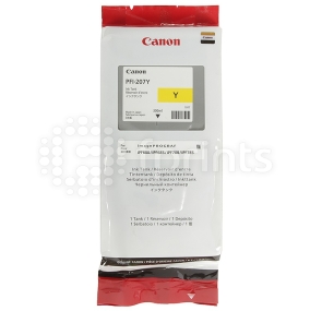 Картридж Canon PFI-207 Yellow (желтый) Yellow для iPF680 / 685 / 780 / 785 300 мл. PFI-207 Y