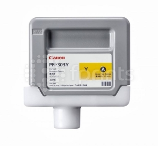 Картридж Canon PFI-303Y Yellow для IPF-810 / 820 2961B001