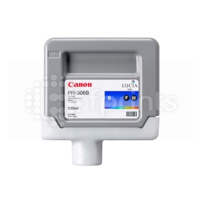 Картридж Canon PFI-306B Blue для iPF 8300 / 8300S / 8400 / 9400 / 9400S 330 мл. 6665B001