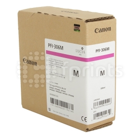 Картридж Canon PFI-306M Magenta для iPF 8300 / 8300S / 8400 / 9400 / 9400S 330 мл. 6659B001