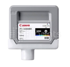 Картридж Canon PFI-306MBK Matte Black для iPF 8300 / 8300S / 8400 / 9400 / 9400S 330 мл. 6656B001