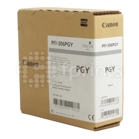 Картридж Canon PFI-306PGY Photo Grey для iPF 8300 / 8300S / 8400 / 9400 / 9400S 330 мл. 6667B001