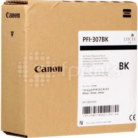 Картридж Canon PFI-307 BK Black для iPF 830 / 840 / 850 330 мл. 9811B001