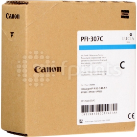 Картридж Canon PFI-307 Cyan (голубой) Cyan для iPF 830 / 840 / 850 330 мл. 9812B001