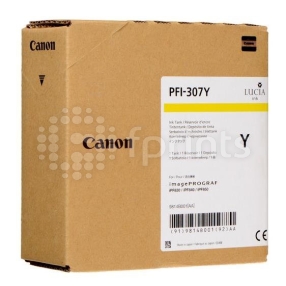 Картридж Canon PFI-307 Yellow (желтый) Yellow для iPF 830 / 840 / 850 330 мл. 9814B001