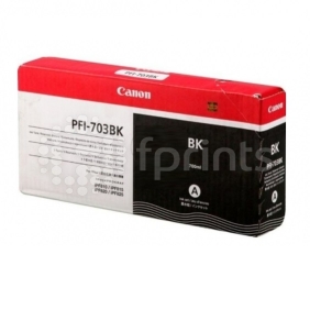 Картридж Canon PFI-703BK Black для IPF810 / 820 2963B001