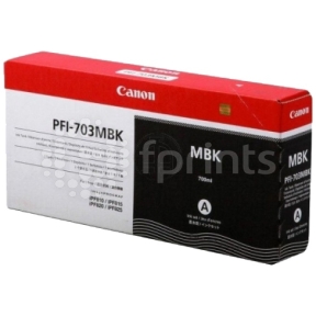 Картридж Canon PFI-703MBK Matte Black для IPF810 / 820 2962B001