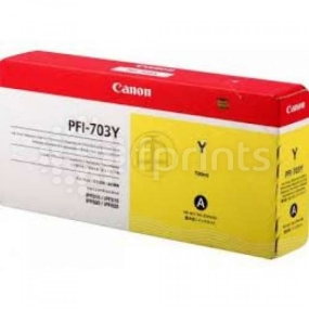 Картридж Canon PFI-703Y Yellow для IPF810 / 820 2966B001