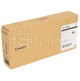 Картридж Canon PFI-707 BK Black для iPF 830 / 840 / 850 700 мл. 9821B001