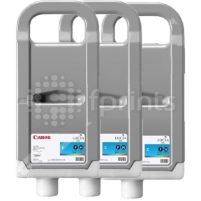 Картридж Canon PFI-707 Cyan (голубой) Cyan для iPF 830 / 840 / 850 700 мл. (3 PCS) 9822B003