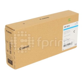 Картридж Canon PFI-707 Cyan (голубой) Cyan для iPF 830 / 840 / 850 700 мл. 9822B001