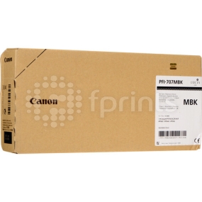 Картридж Canon PFI-707 MBK Matte Black для iPF 830 / 840 / 850 700 мл. 9820B001