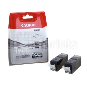 Картридж Canon PGI-520 BK (TWIN) двойная упаковка 2932B012