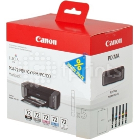 Картридж Canon PGI-72 PBK / GY / PM / PC / CO Multi Pack 6403B007