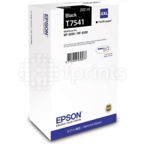 Картридж Epson I / Cyan (голубой) (b) WF-8090 / 8590 XXL Black (черный) C13T754140