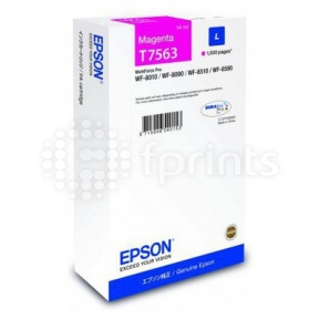 Картридж Epson I / Cyan (голубой) (m) WF-8090 / 8590 Magenta (пурпурный) C13T756340