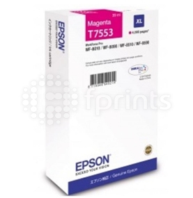 Картридж Epson I / Cyan (голубой) (m) WF-8090 / 8590 XL Magenta (пурпурный) C13T755340