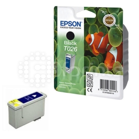 Картридж Epson T026 Black (черный) для SP810 / SP830 / SP830U / SP925 / SP935 C13T02640110