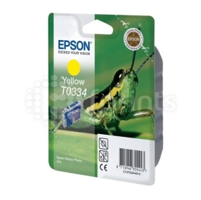 Картридж Epson T0334 Yellow (желтый) для SP950 C13T03344010