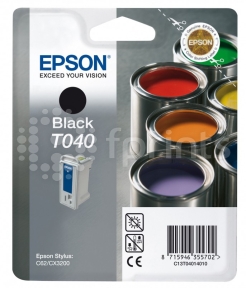 Картридж Epson T040 Black (черный) для C62 / CX3200 C13T04014010