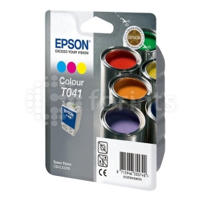 Картридж Epson T041 цветной для C62 / CX3200 C13T04104010